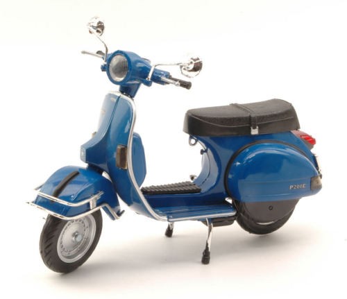 Vespa Piaggio P200 E 1978 Light Blue by New Ray