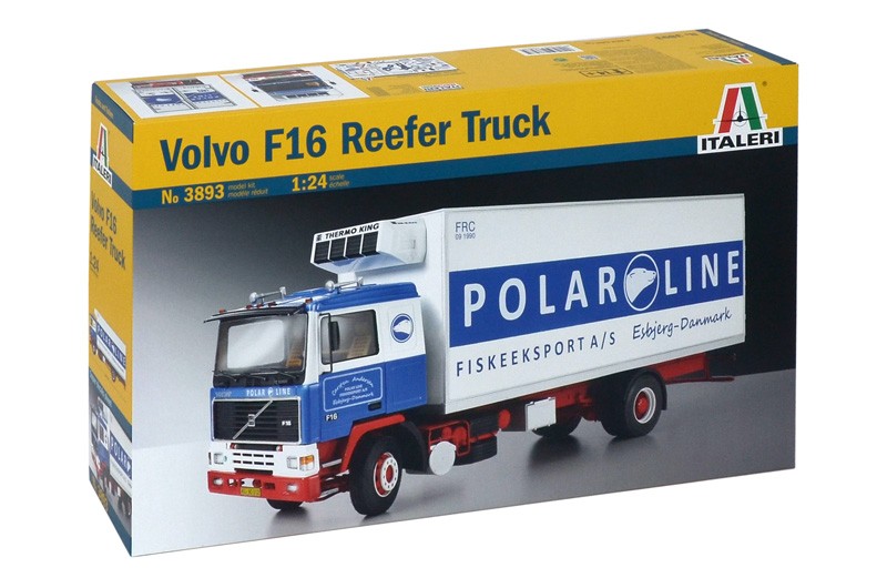 Volvo F16 Reefer truck
