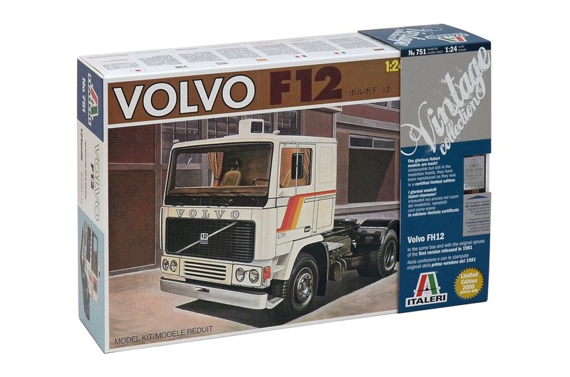 Volvo F12 Vintage Collection