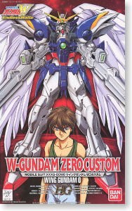 Gundam Ova Gundam Wing Zero Custom  1/100