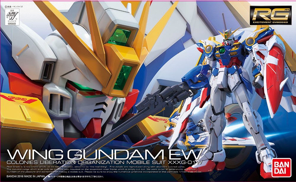 XXXG-01W Wing Gundam EW Bandai