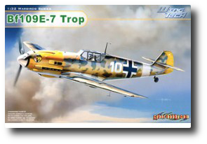WWII Messerschmitt Bf 109E-7 Tropical version