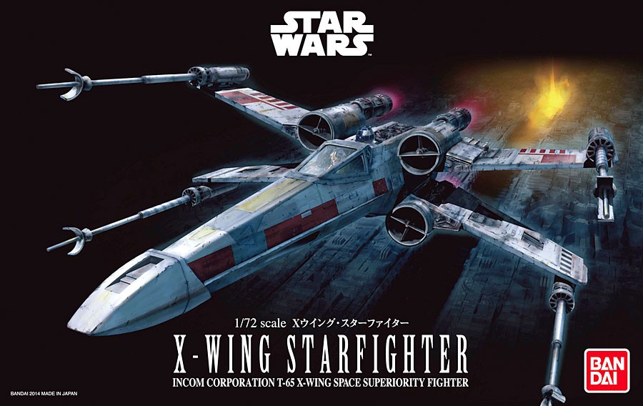 X-Wing Starfighter by Bandai
