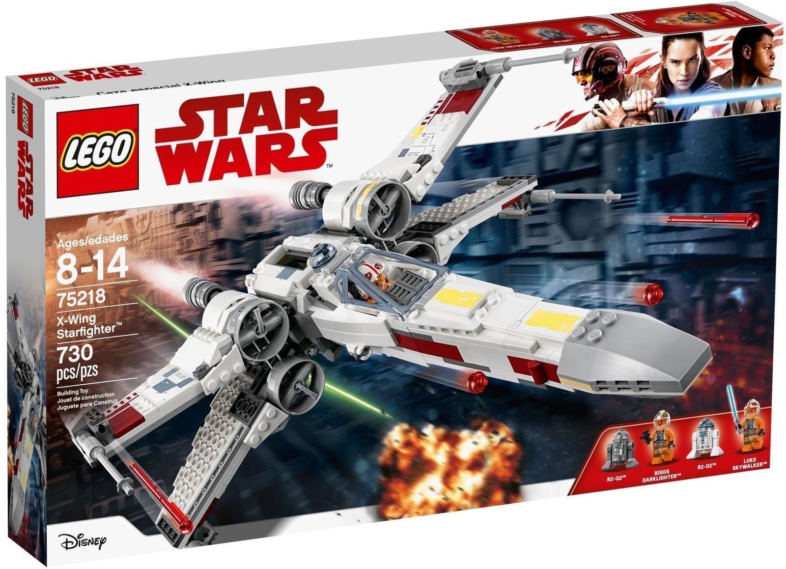 Star Wars Lego X-Wing Starfighter