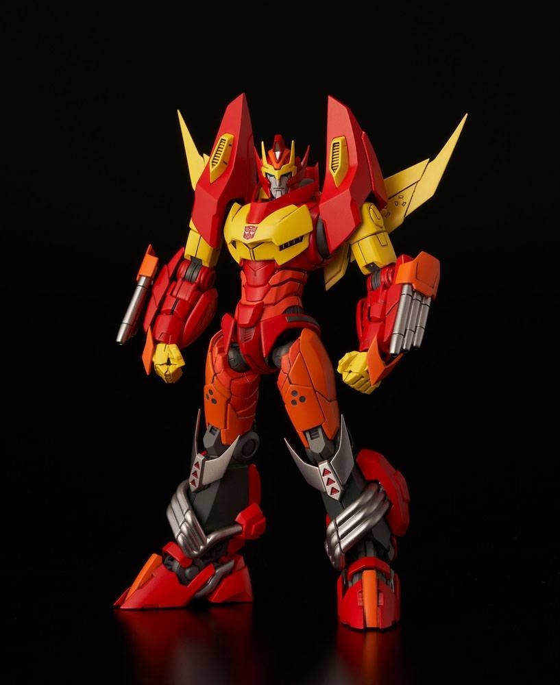 Transformers Furai Model Plastic Model Kit Rodimus IDW Ver.