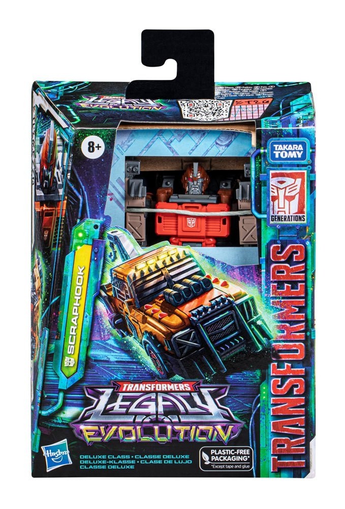 Transformers Legacy Evolution Deluxe Class Action Figure Scraphook