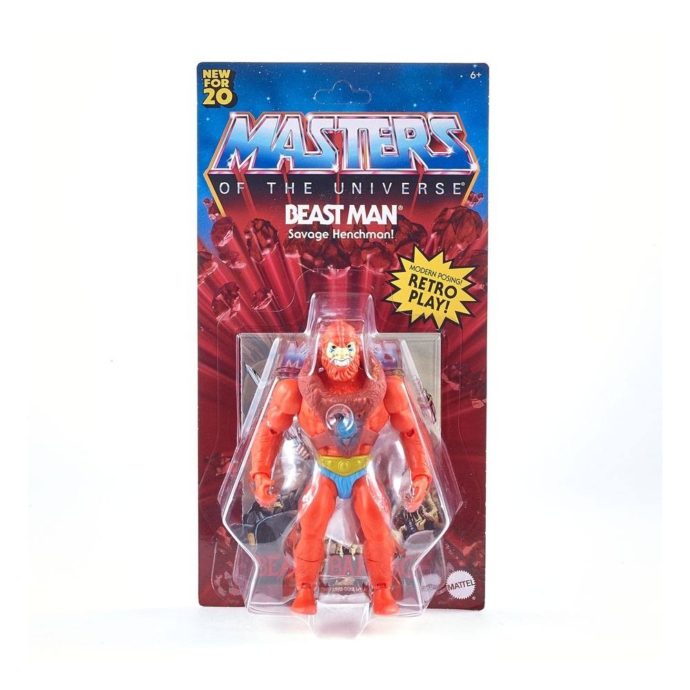 Masters of the Universe Origins Action Figure 2020 Beast Man