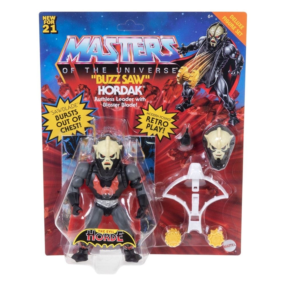Masters of the Universe Deluxe Action Figure 2021 Buzz Saw Hordak