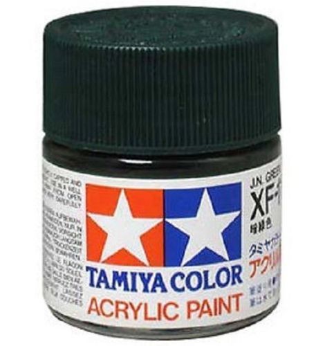 XF-11 J.N. Green. Tamiya Color Acrylic Paint (Flat) – Colori opachi  