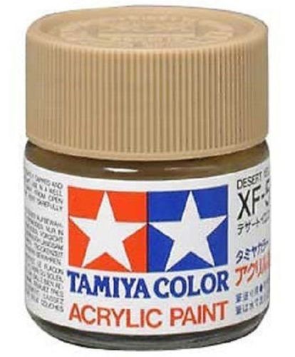 XF-59 Desert Yellow. Tamiya Color Acrylic Paint (Flat) – Colori opachi  