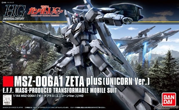 Zeta Plus (Unicorn Ver.) HGUC Bandai