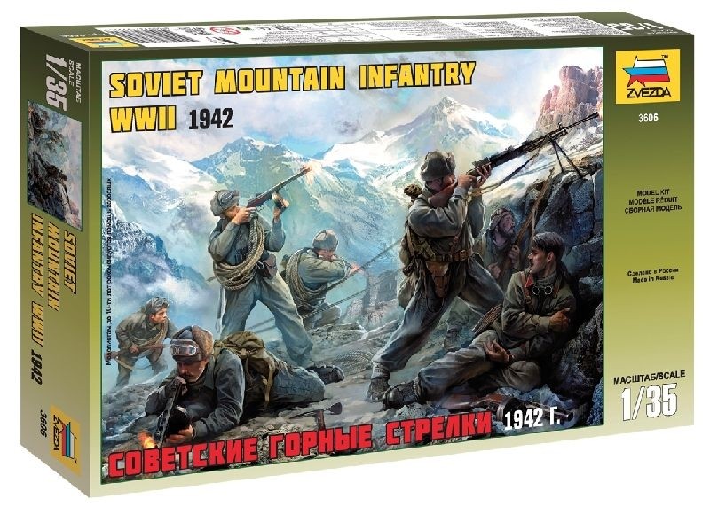 Soviet Mountain Infantry WWII