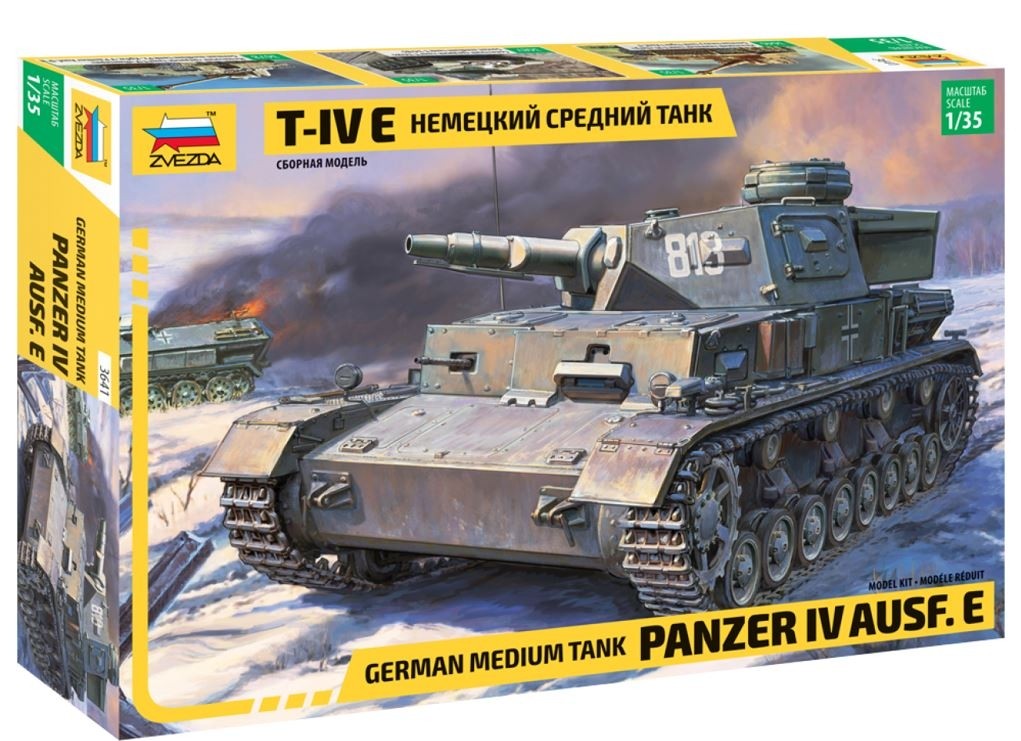 Panzer IV Ausf.E