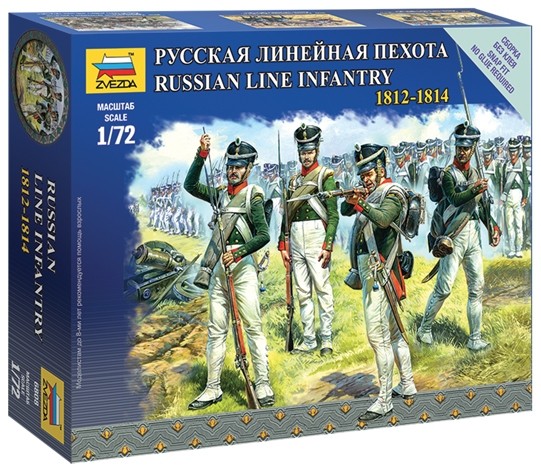 Russian Line Infantry Napoleonic wars