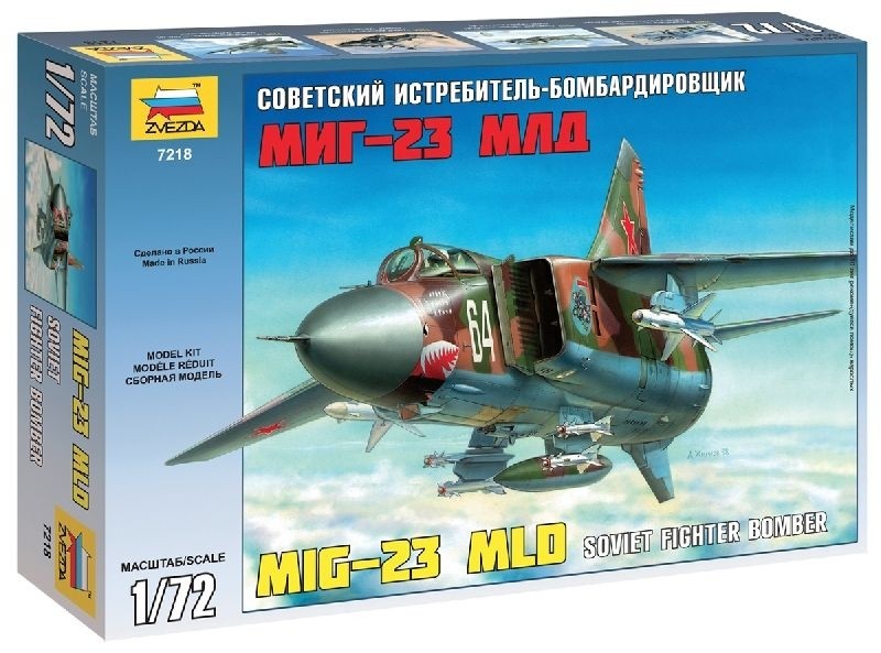 MIG-23 MLD Soviet Fighter