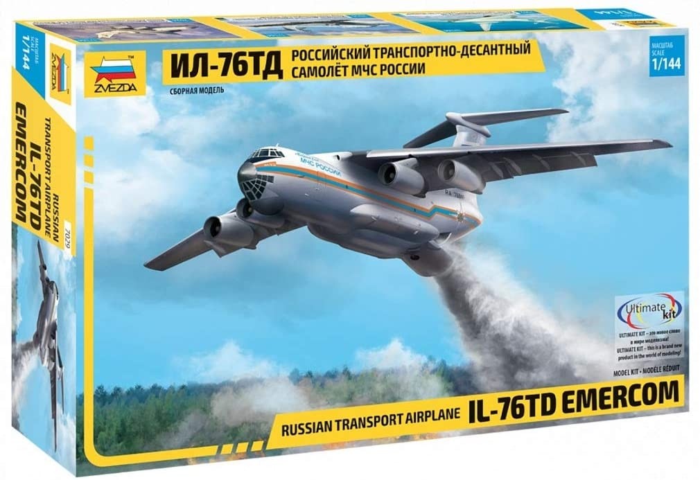IL-76 TD Russian Ministry of Emergency