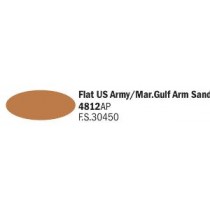 Flat US Army Marine Gulf Arm Sand