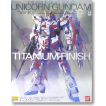 RX-0 Unicorn Gundam Ver.Ka Titanium Finish