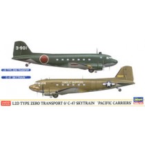 L2D Transport Aircraft & C-47 Sky Train Pacific Carriers