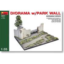 Diorama w/Park Wall 