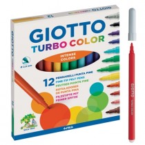Pennarelli Giotto Turbocolor 12