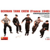 Gernan Tank Crew (France 1940)