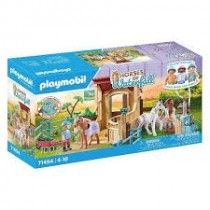 Playmobil Horses Scuderia con Recinto