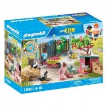 Playmobil My Life Allevamento di Polli