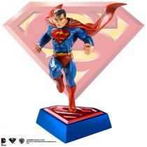 Superman Comic Book ED Sculpture
