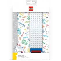 Lego Journal with building band multi color