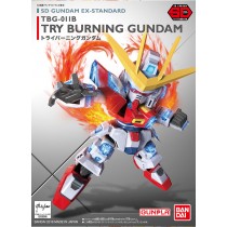 SD Gundam Try Burning EX STD 011 Bandai