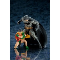 DC Universe Batman & Robin ARTFX Statue