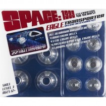 Space 1999 Eagle DLX Accessorry pack use Round 2 MPC