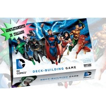 DC Comics Deck Building Game italiano