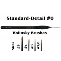 Brushes Detail 0 Natural Kolinsky