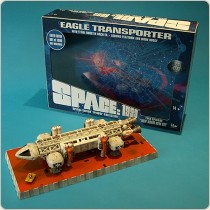 Space 1999 New Adam Ner Eve Die cast