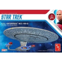 Star Trek USS Enterprise D Snap Model kit