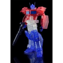 Transformers Optimus Prime Clear model kit