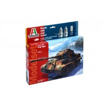 King Tiger model set