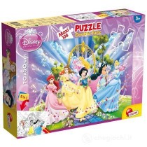 Princess Dinsey Maxi Puzzle 2 in 1