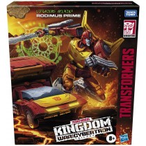 Transformers WFC KCC Rodimus Prime DLXAF