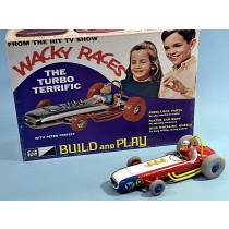 Wacky Races Turbo Terrific Model Kit