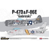 P-47D F-86E Gabreski