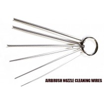Airbrush Nozzle Cleaning Wires