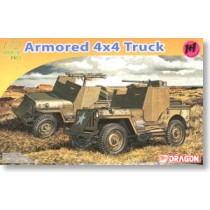 Ton 4X4 Armored Truck