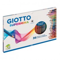 Pastelli Giotto Supermina 36