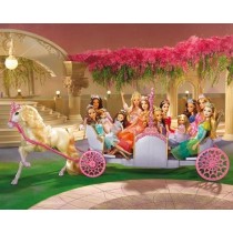 Barbie Carriage Dancing Princesses
