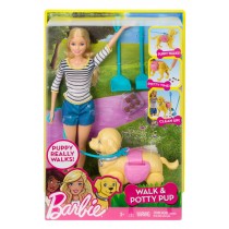 Barbie Walk & Potty Pup
