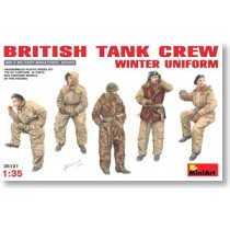 British Tank Crew Figure Set