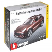 Porsche Cayenne Turbo Burago metal kit